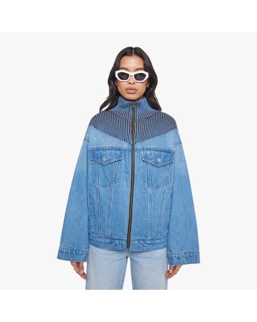 Mother Blue The Mixtape Coldslaw Jacket