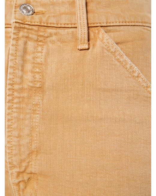 Mother Natural The Bee's Knees Stud Finder Sneak Whole Wheat Pants