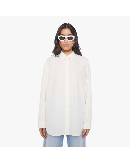 Mother White The Busy Sunday Antique Shirt