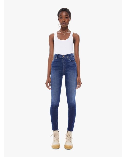 Mother Denim The Stunner Ankle Fray in 