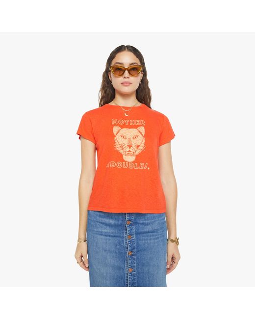 Mother Orange La Doublej X The Sinful Playing Favorites T-Shirt