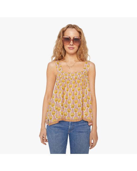 Natalie Martin Blue Jasmine Top