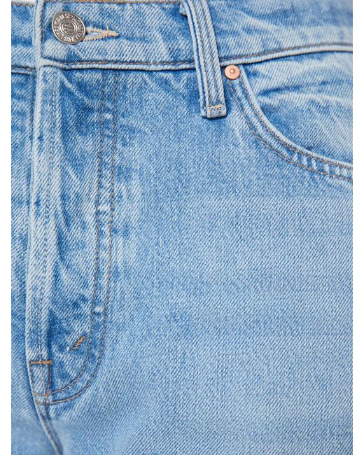 Mother Blue The Dodger Button Hover Cuff Funk N' Flair Jeans