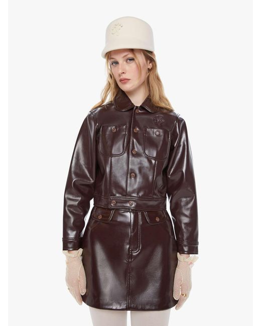 Mother Brown Chloe Fineman X The Wingman Emotional Baggage Jacket