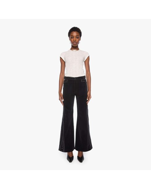 Mother White The T-Bone Tomcat Roller Skimp Beluga Jeans