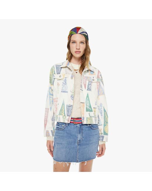 Mother White The Bruiser Pep Rally Jacket