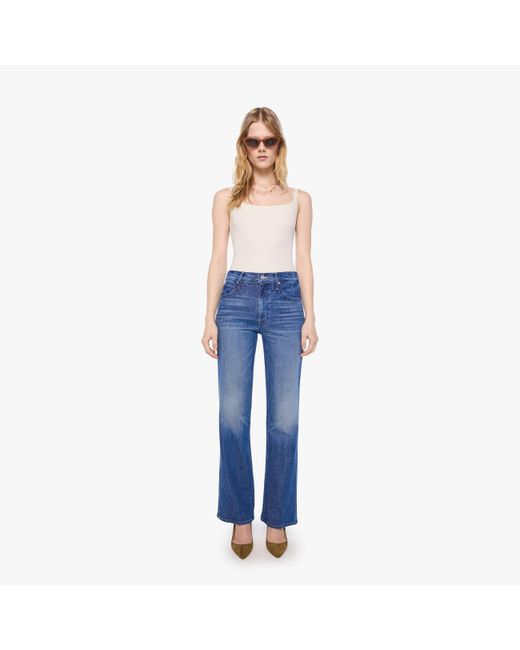 Mother Blue Petites The Lil Kick It Which Is Witch Jeans