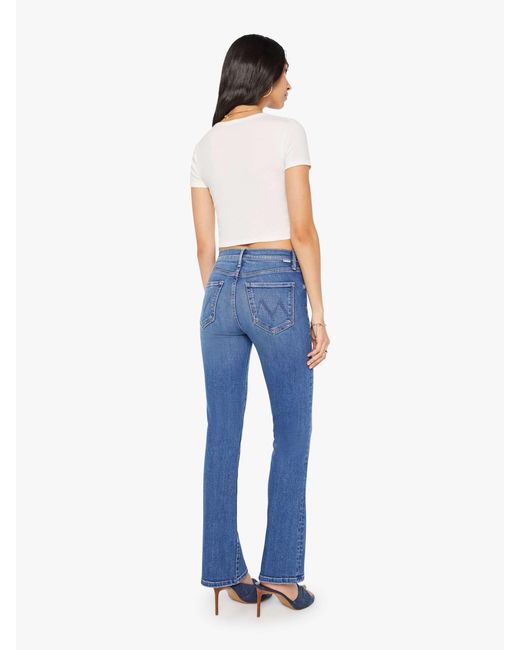 Mother Blue The Outsider Skimp Dugout Doobies Jeans