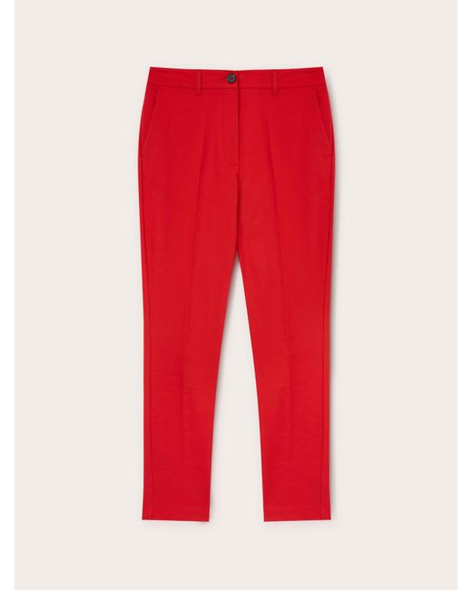 Pantaloni regular stretch di mötivi in Red