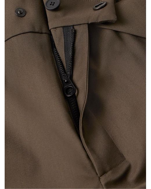 Loro Piana Brown Lech Straight-leg Padded Storm System® Virgin Wool-blend Ski Salopettes for men