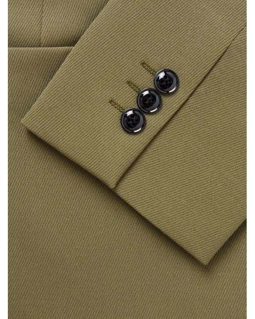 Blazer Doppiopetto di NN07 in Green da Uomo