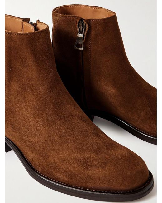 Mr P. Brown Oscar Suede Chelsea Boots for men