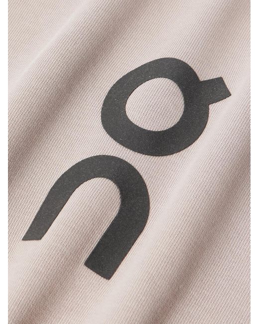 Felpa di On Shoes in Natural da Uomo