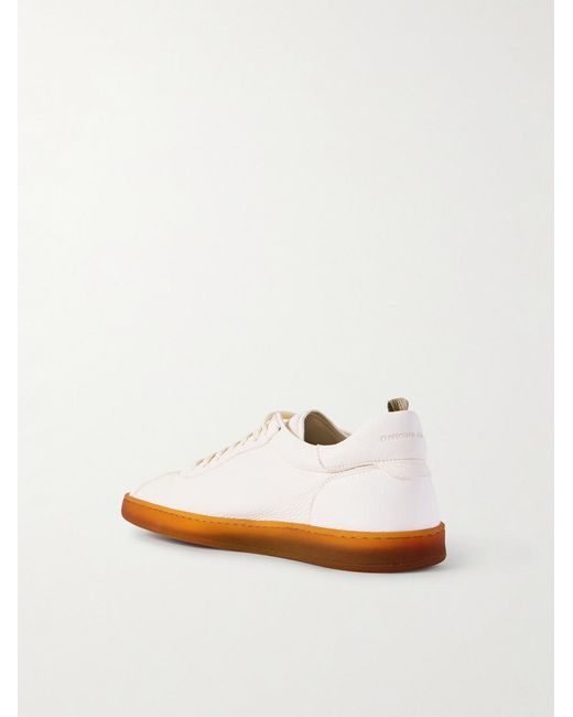 Officine Creative White Halo 001 Deerskin Sneakers for men