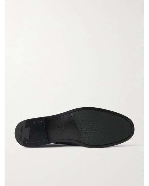 Church's Black Milton Full-grain Deerskin Loafers for men