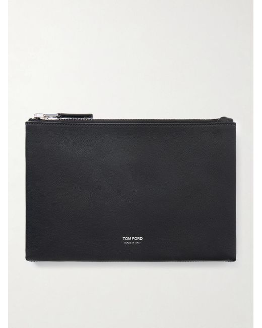 Leather Pouch di Tom Ford in Blue da Uomo
