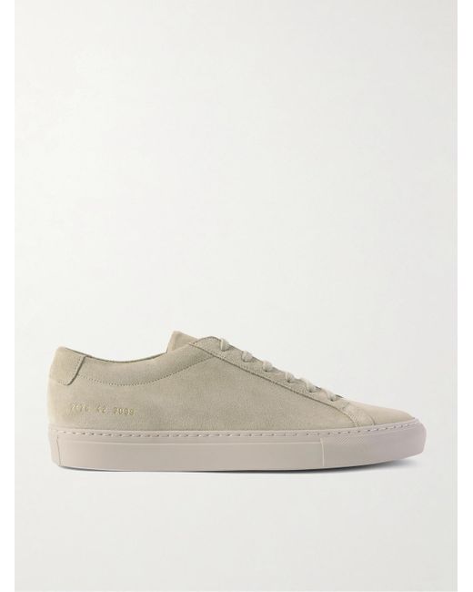 Sneakers di Common Projects in Natural da Uomo