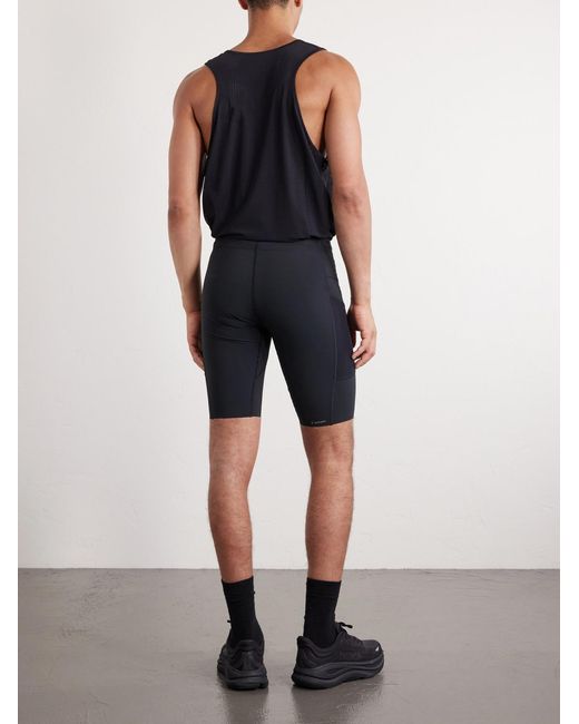 Satisfy Blue Powersilk Half-Length Tights for men