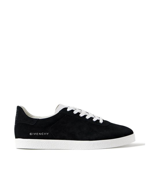 Givenchy Black Town Sneakers for men