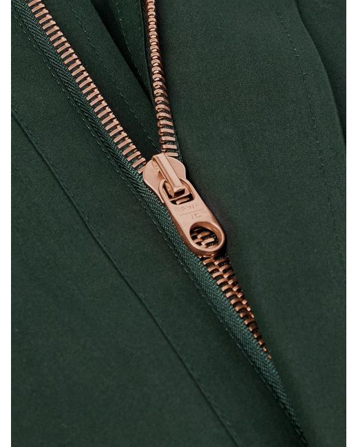 Private White V.c. Green Jack's Cotton-Shell Raincoat for men
