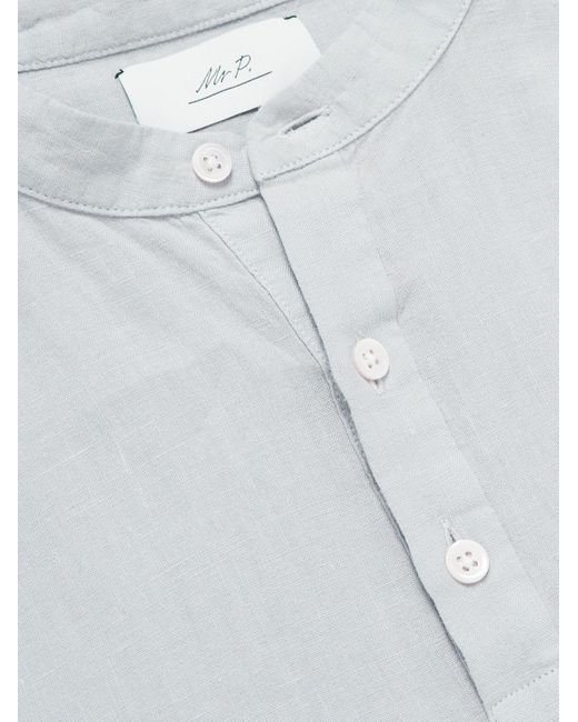 Camicia di Mr P. in White da Uomo