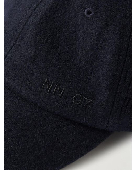 NN07 Blue Dad 9120 Wool-blend Baseball Cap for men