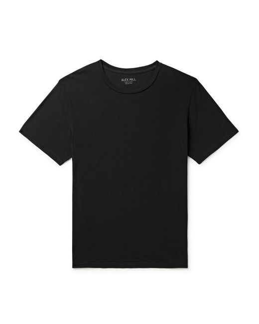 Alex Mill Black Mercer Cotton-jersey T-shirt for men