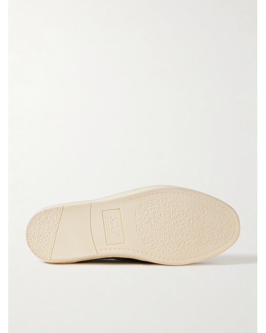 George Cleverley Joey Pennyloafers aus Veloursleder in Green für Herren