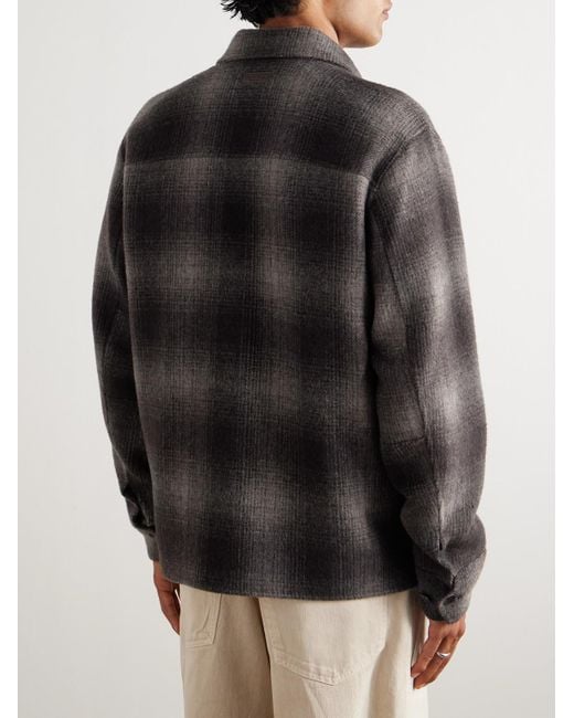 Overshirt di Rag & Bone in Gray da Uomo