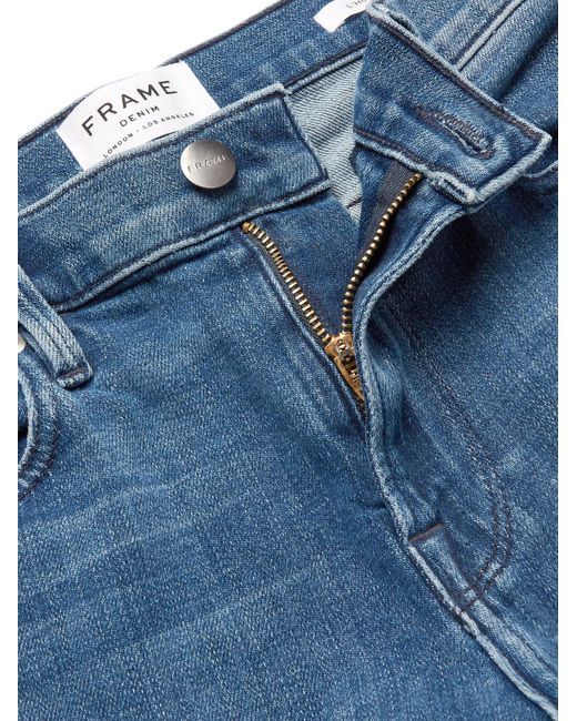 FRAME Blue L'Homme Skinny-Fit Denim Jeans for men