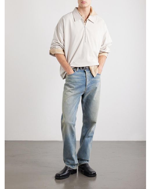 Agolde Blue 90's Straight-leg Jeans for men