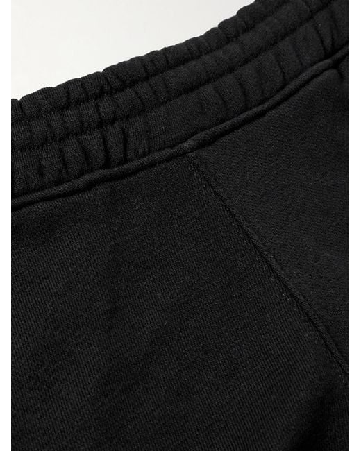 Adidas Originals Black Adicolor Straight-leg Logo-embroidered Striped Cotton-jersey Shorts for men