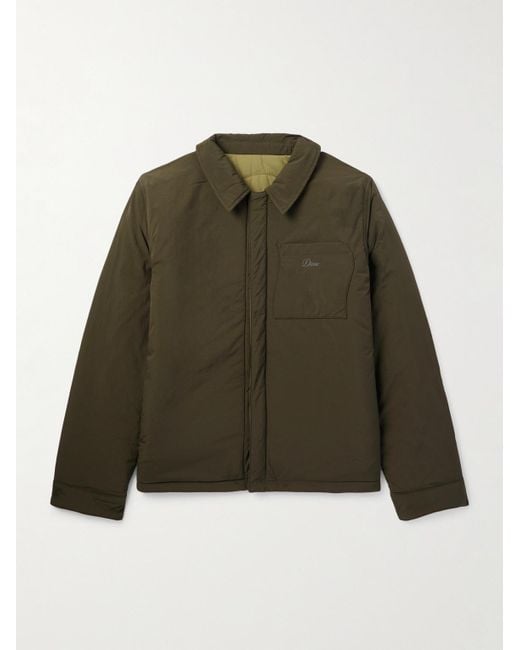 Giacca Reversibile di Dime in Green da Uomo