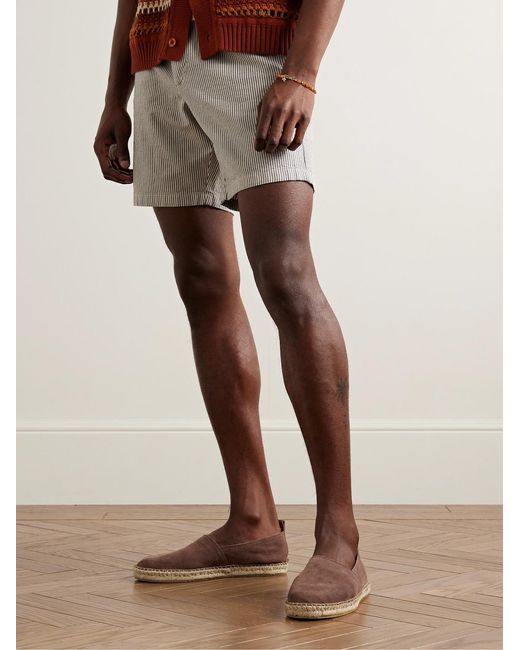 Mr P. Brown George Suede Espadrilles for men