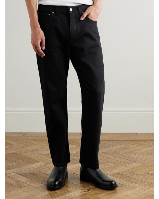 Jeans A Gamba Dritta Sonny 1866 di NN07 in Black da Uomo