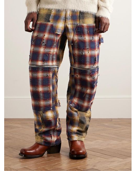 Buy Collina Strada Wide & Flare Pants online - Men - 3 products | FASHIOLA  INDIA