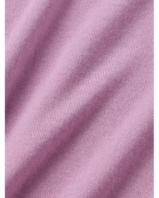 Pullover di Dries Van Noten in Purple da Uomo