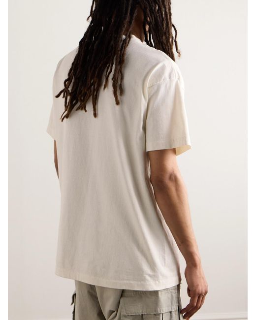 SAINT Mxxxxxx Sean Wotherspoon T-Shirt aus Baumwoll-Jersey mit Print in White für Herren