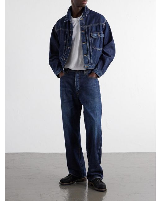 Visvim Blue Denim Jacket for men