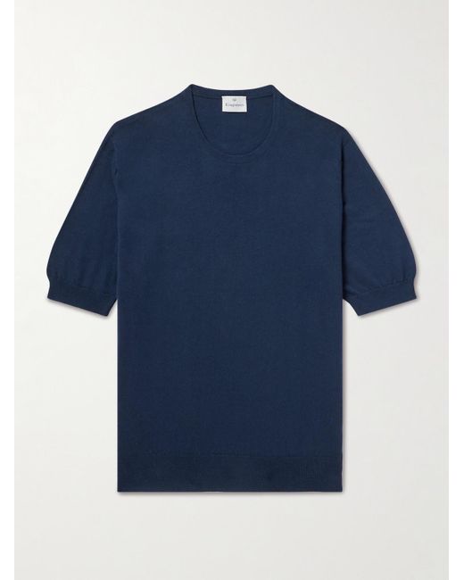 Kingsman Blue Rob Cotton T-shirt for men