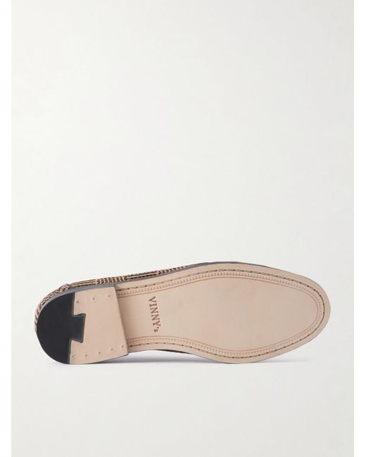 Mocassini di VINNY'S in Brown da Uomo