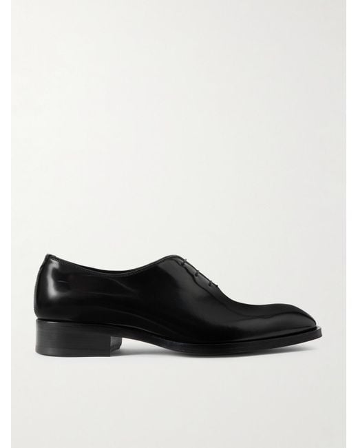 tom-ford-whole-cut-patent-leather-oxford-shoes-in-black-for-men-lyst-uk