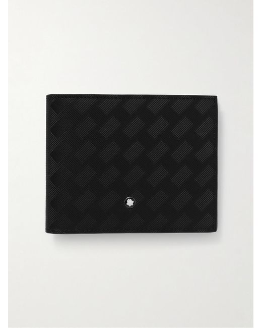 Montblanc Black Extreme 3.0 Textured-leather Billfold Wallet for men