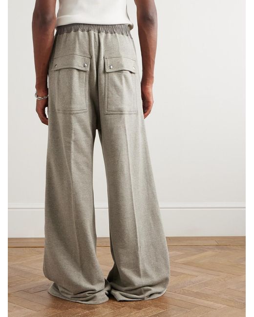 Rick Owens Gray Sweatpants for men