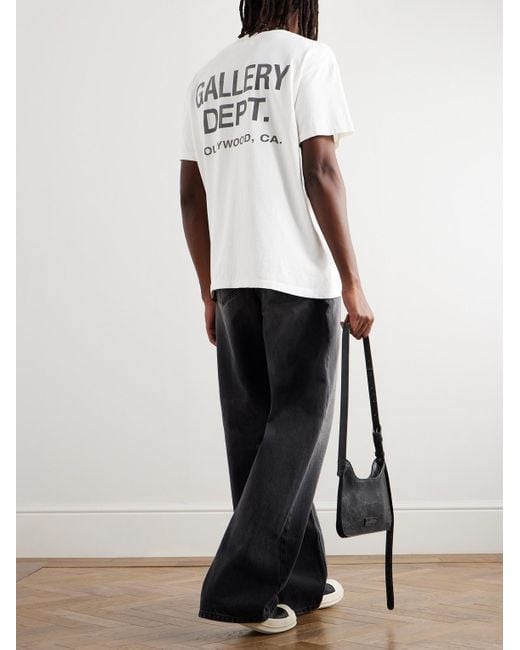 T-Shirt di GALLERY DEPT. in White da Uomo