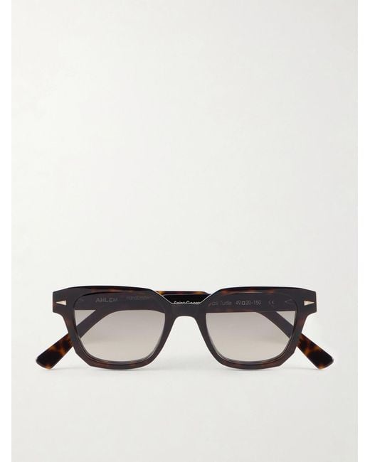 Ahlem Multicolor Saint Georges D-Frame Acetate Sunglasses for men