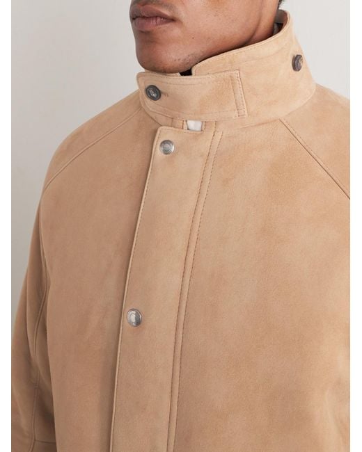 Loro Piana Natural Shearling Jacket for men