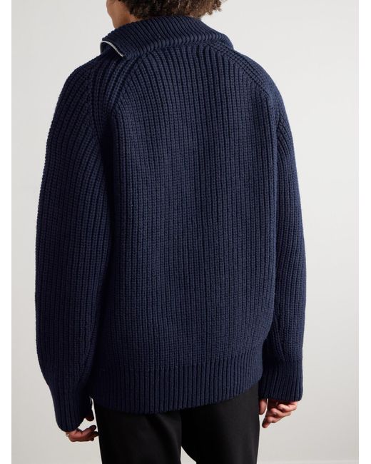 Pullover di Dries Van Noten in Blue da Uomo