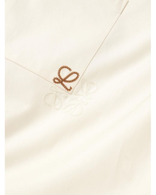 Loewe Natural Cotton Shirt for men