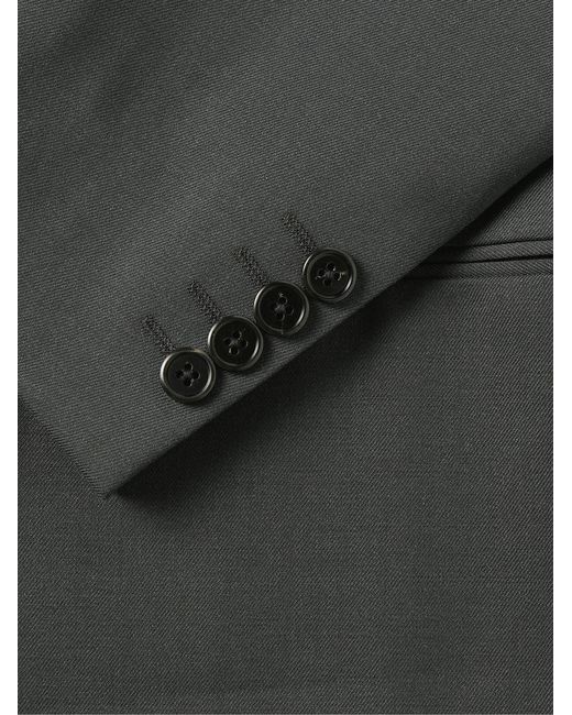 Theory Gray Lucas Ossendrijver Virgin Wool-Blend Twill Blazer for men